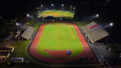 Torrence Sports Lighting lights the field at James Island Charter School (PRNewsfoto/Torrence Sports Lighting)