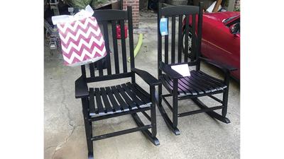Rocking chairs disappearing from area porches