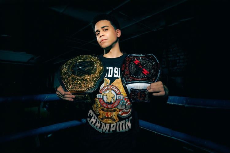 Junior Holguin, of Queens, N.Y., is one of three finalists for WWE Fan of the Year presented by The General. The nationwide contest celebrates WWE fans whose passion, dedication and personal stories exemplify the spirit of the WWE Universe.