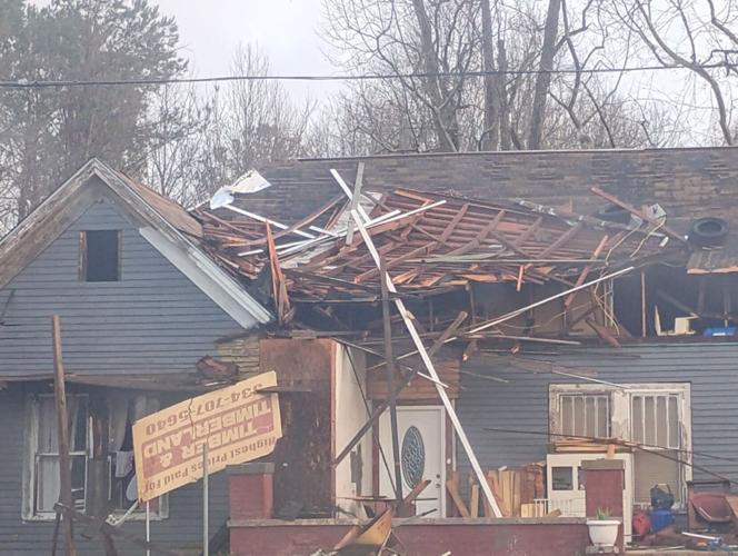 PHOTOS: Tornado damage and cleanup in Tallapoosa County