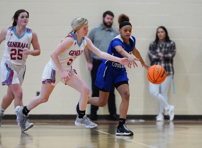 PHOTOS: Horseshoe Bend Girls Basketball vs Central Coosa
