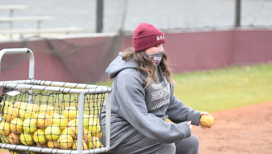 'Whatever we've got to do': BRHS softball prepares for 2021
