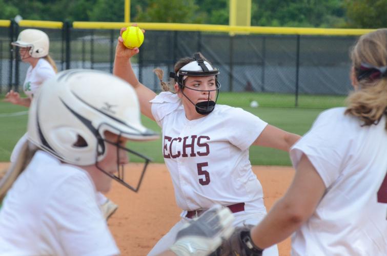 PHOTOS: Area teams play in regional softball tourney