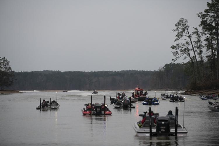 PHOTOS: Alabama Bass Trail on Lake Martin