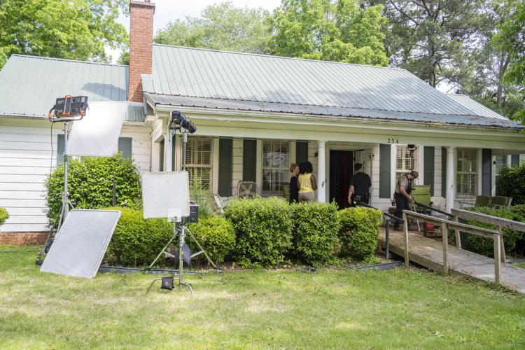 Filming in the Heart of Coosa