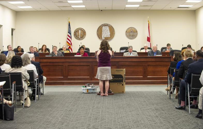 12-year-old Alex City girl testifies before House committee