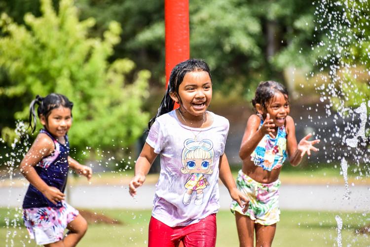 PHOTOS: Summer fun at the Splashplex