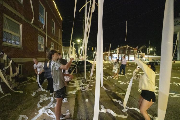 PHOTOS: Tallassee High School Class of 2025 and 2005 roll downtown