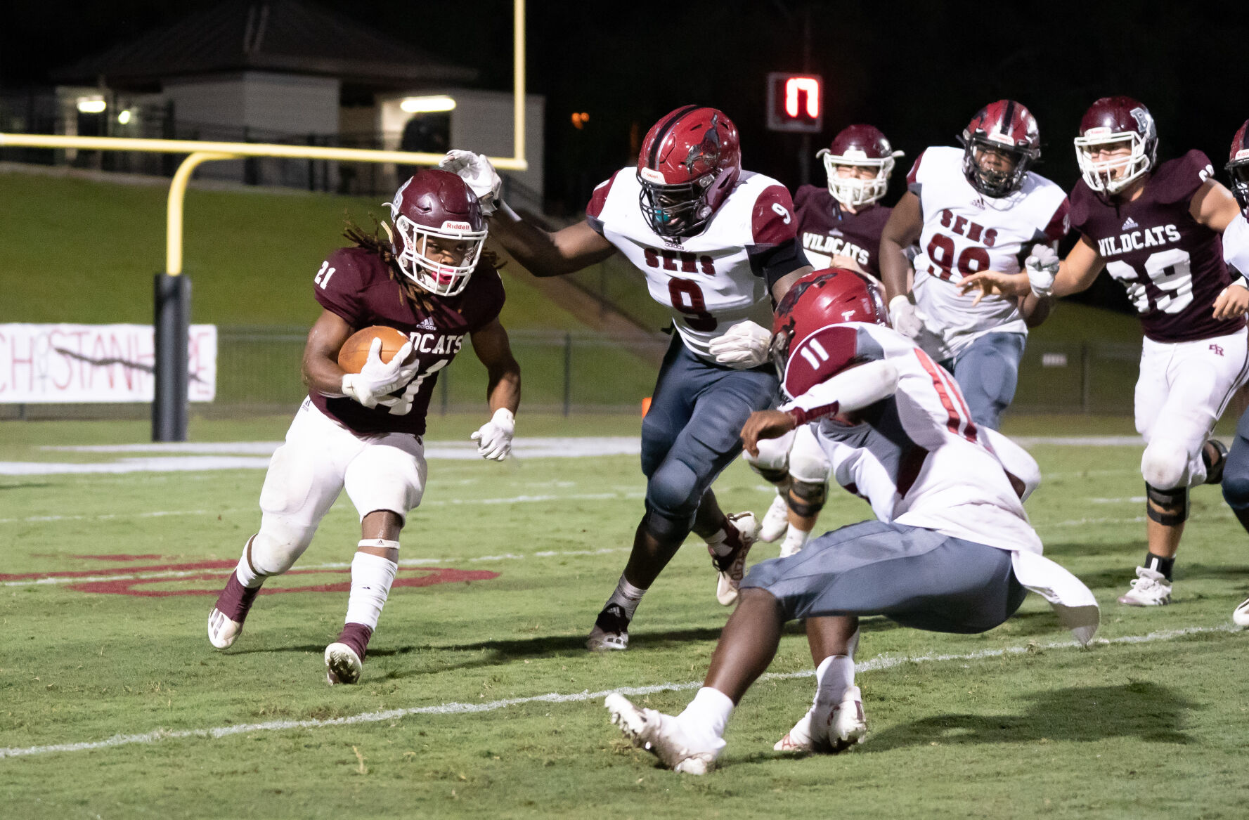 Photos: Stanhope Elmore at Benjamin Russell