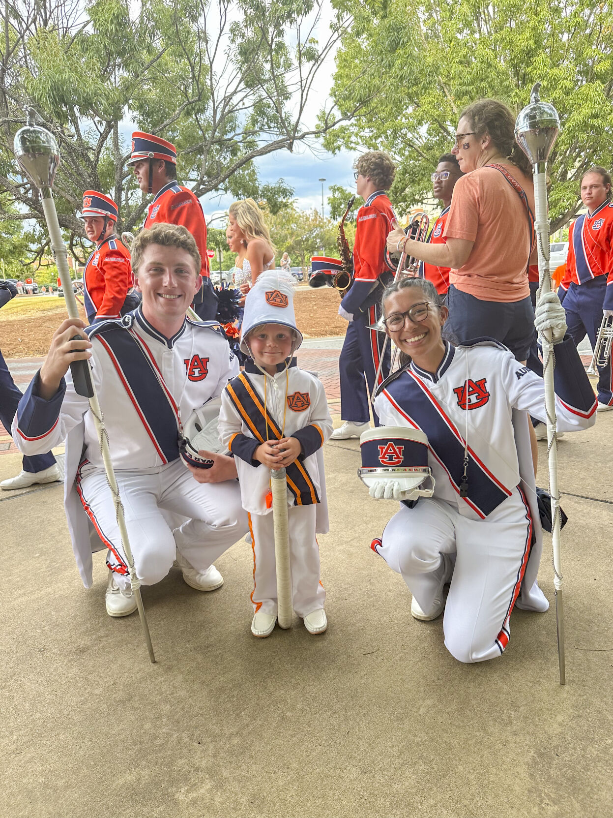 Auburn's Mini Marcher