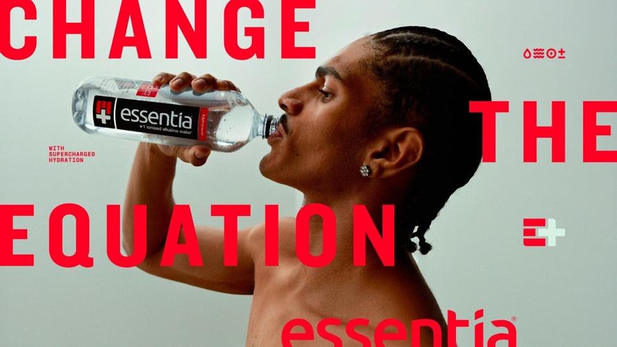 Essentia Water launches 'Change the Equation' a NYC campaign including new creative, activations, influencer collaborations, and a first-ever Athlos NYC partnership.