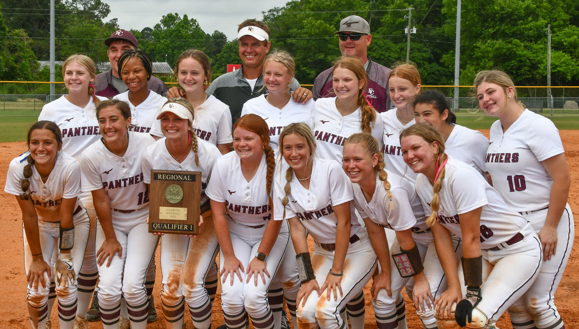 PHOTOS: Elmore County punches ticket to state with victory over Tallassee
