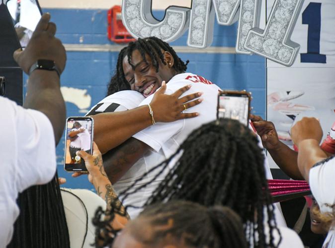 PHOTOS: Scenes from Cederian Morgan's commitment ceremony