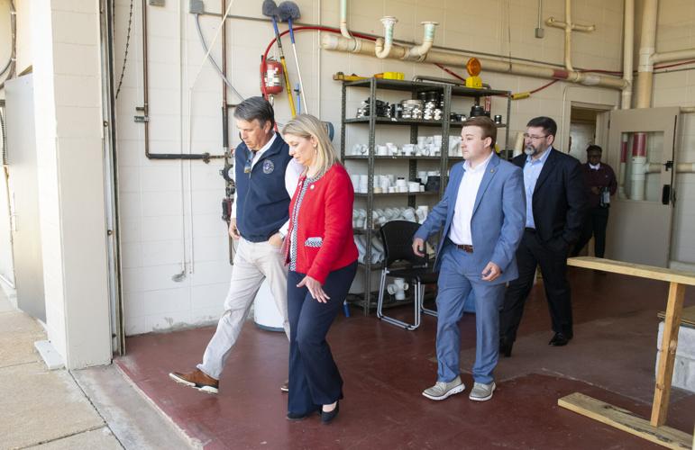 PHOTOS: Congressman Barry Moore visits Ingram State Tech