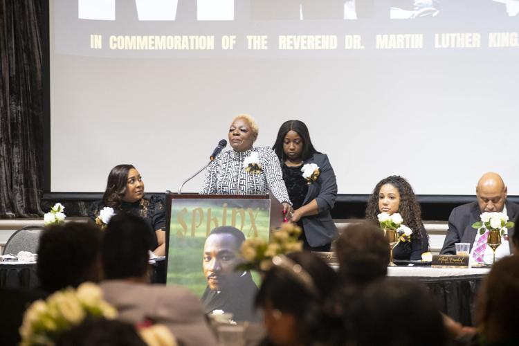 PHOTOS: Gill Visionary Award winner