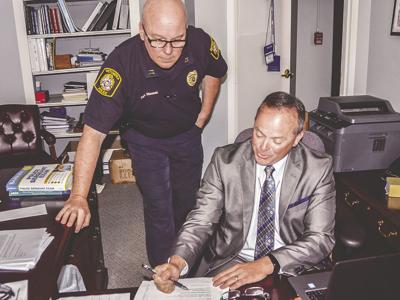 Benton loves steak, ‘The Walking Dead’ and police work