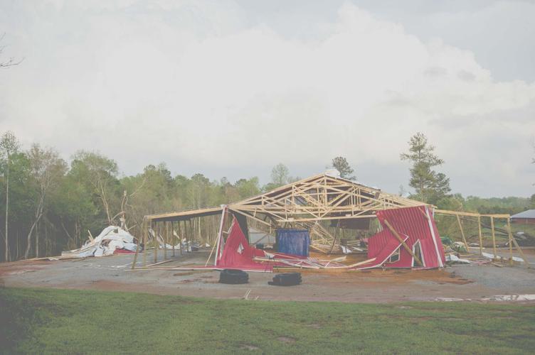 Storms hit, but not as bad as predicted