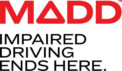 New unveils new modern logo. (PRNewsfoto/Mothers Against Drunk Driving (MADD))