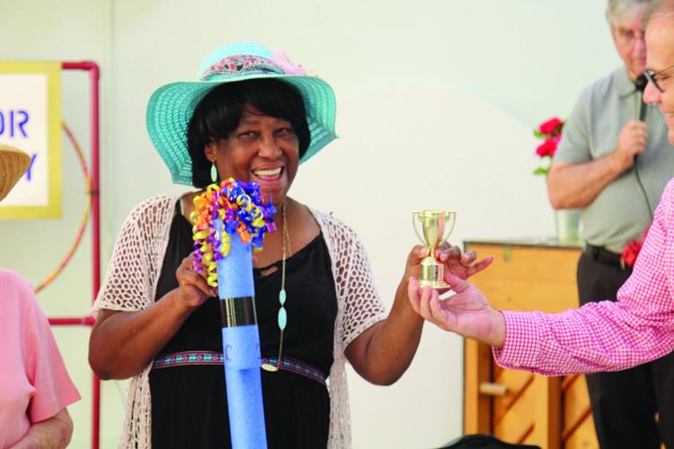 Derby Day at the Tallassee Senior Center