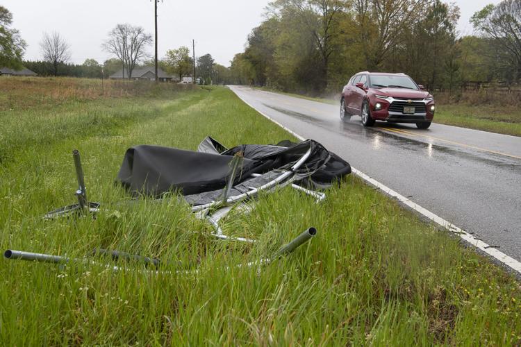 PHOTOS: Storm damage in Elmore County