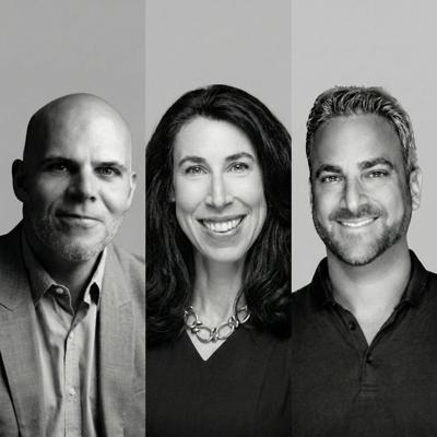 (left to right) Craig Tello, Senior Vice President, Content; Emily Tabak, Chief Legal Officer; Jordan Schlachter, Chief Partnership Officer
