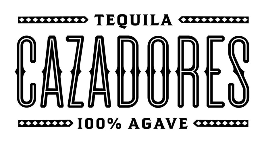 Tequila CAZADORES official logo.