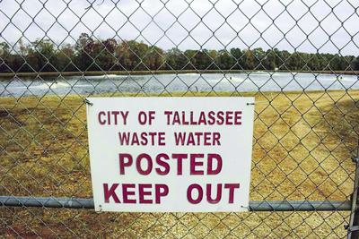 Hammock talks water treatment facility