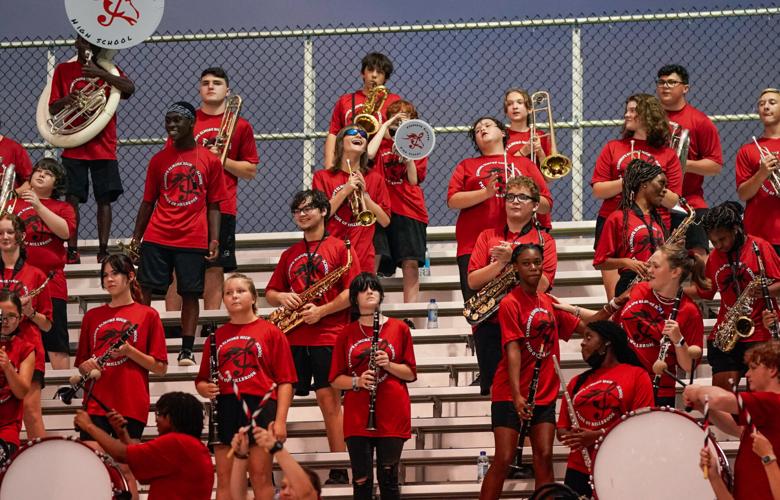 PHOTOS: Rain doesn't stop Stanhope Elmore's 37-0 shutout of Selma
