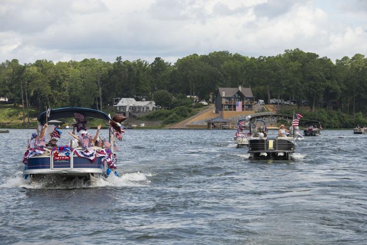 PHOTOS: Lake Jordon HOBOs Fourth of July Boat Parade