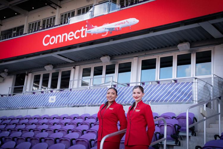 Official partnership Orlando City and Orlando Pride with Avianca