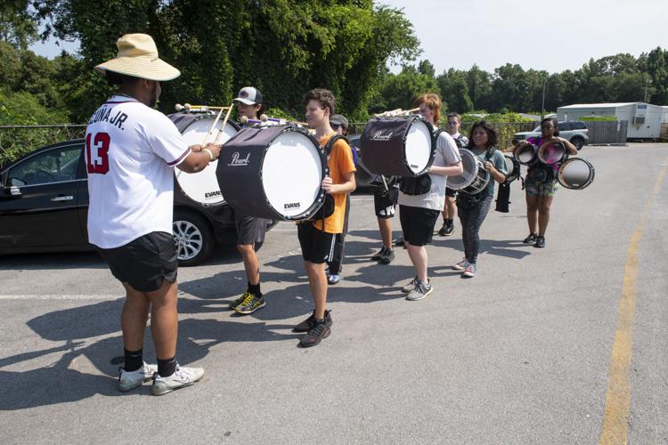 PHOTOS: Tallassee High School Band prepares for new season