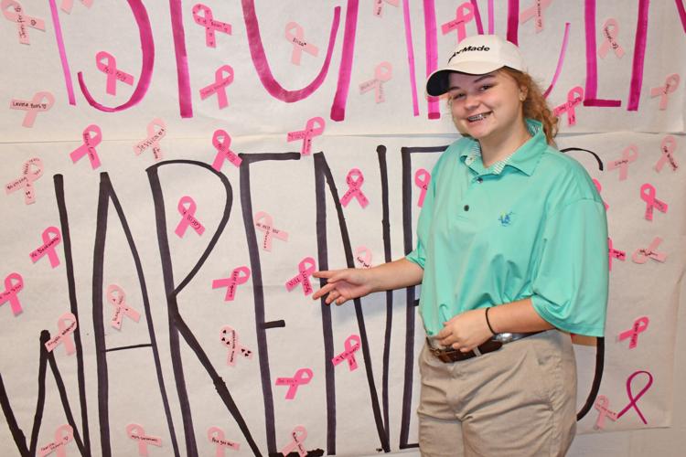 PHOTOS: Benjamin Russell class organizes breast cancer awareness fundraiser