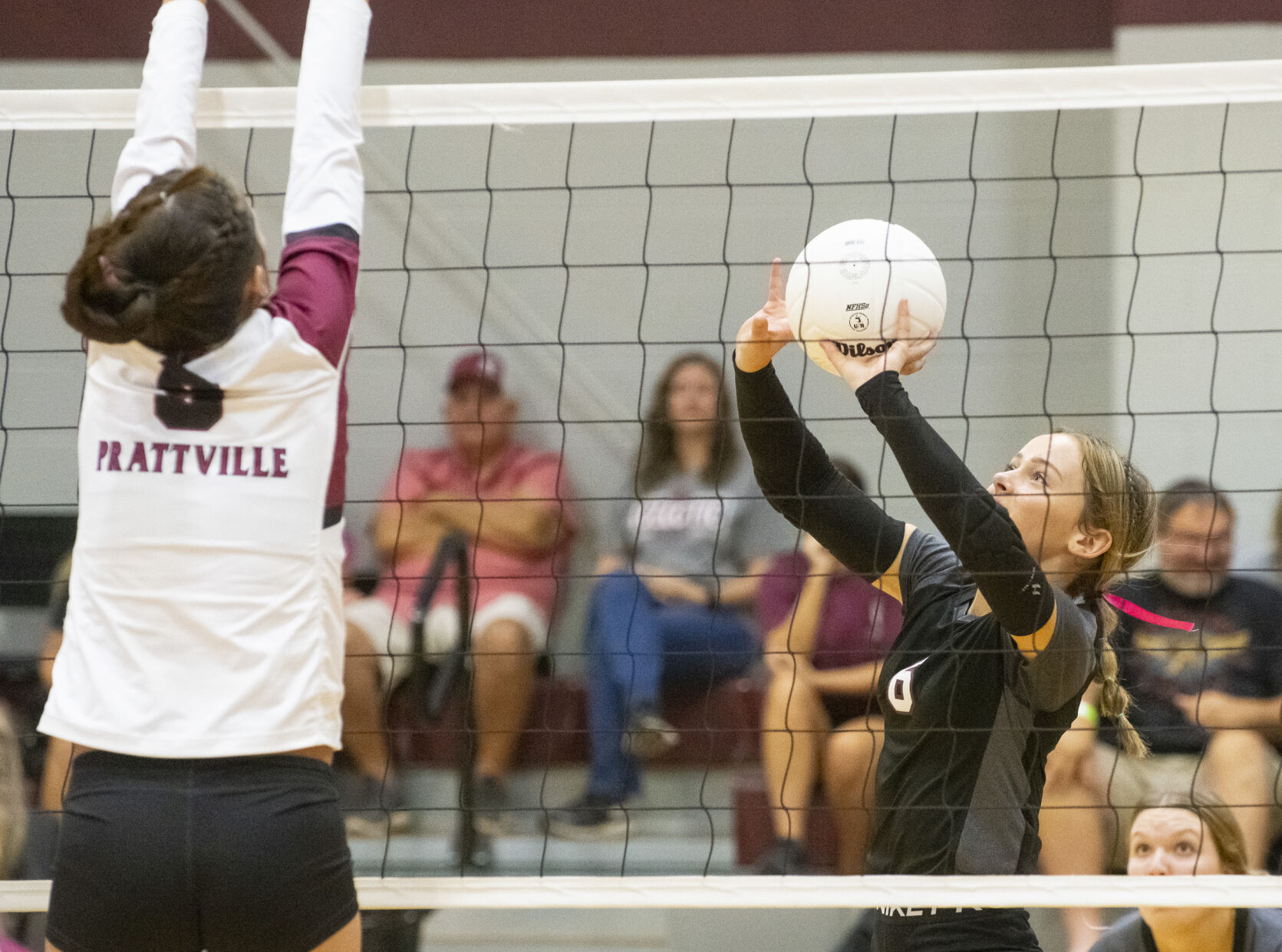 PHOTOS: Elmore County volleyball hosts block party