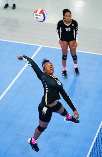 AHSAA Volleyball Super Regional Dadeville vs Goshen
