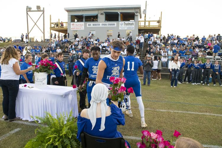 PHOTOS: Reeltown student named honorary homecoming queen