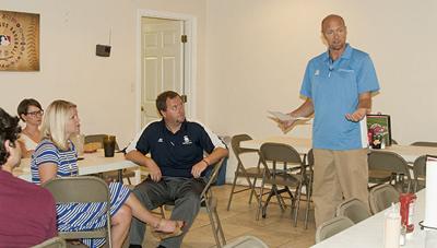 Young Professionals hear healthcare, insurance talk