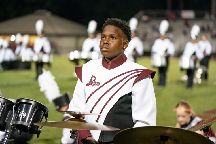Photos: Benjamin Russell High School Marching Band Halftime Performance