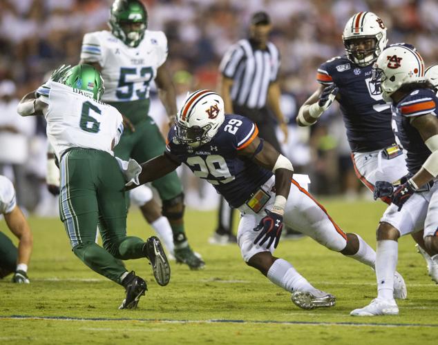 PHOTOS: Auburn Football hosts Tulane