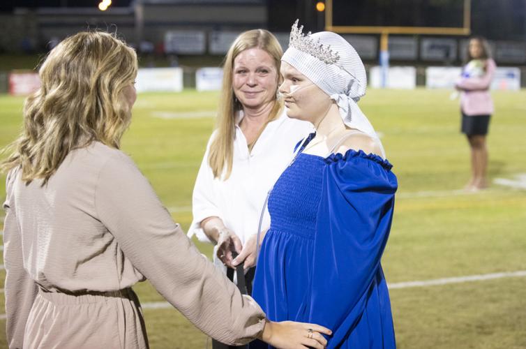 PHOTOS: Reeltown student named honorary homecoming queen