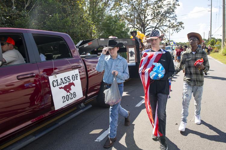 Stanhope Elmore High School Homecoming Parade