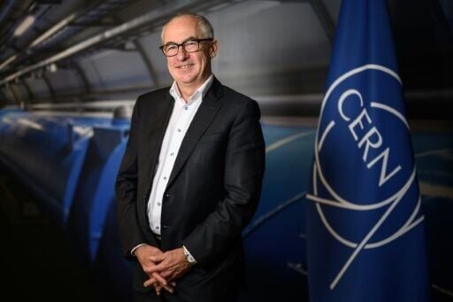 Mark Thomson is the new director-general at the European Organization for Nuclear Research