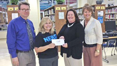 Wetumpka High receives $15,000 grant