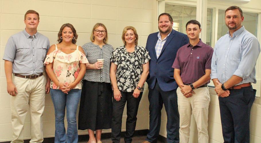 Senn's living memorial takes shape at Edward Bell Career Tech Center