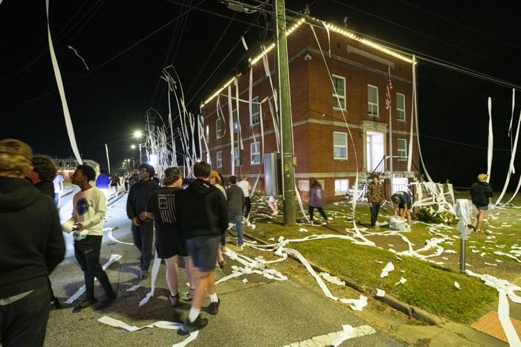 PHOTOS: Tallassee High School Class of 2025 and 2005 roll downtown