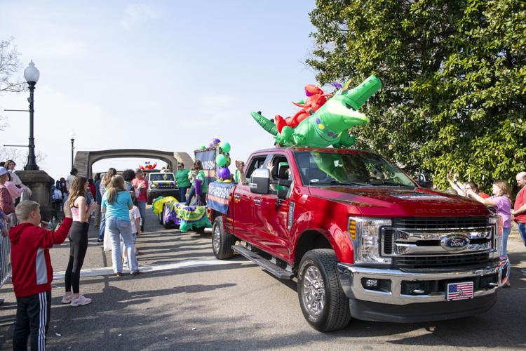 Order of Cimmaron Mardi Gras parade
