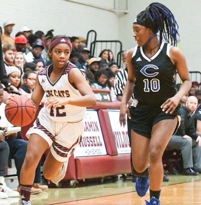 Childersburg pulls away from Benjamin Russell after close first half