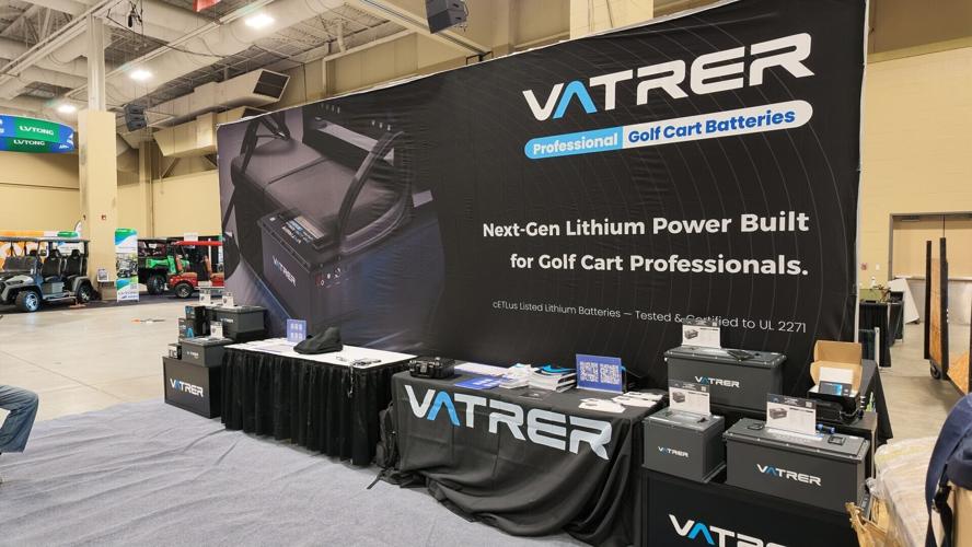 Vatrer Power Booth