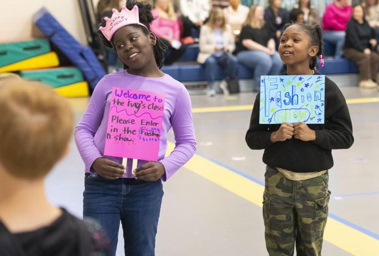 Dress to Give Fashion Show