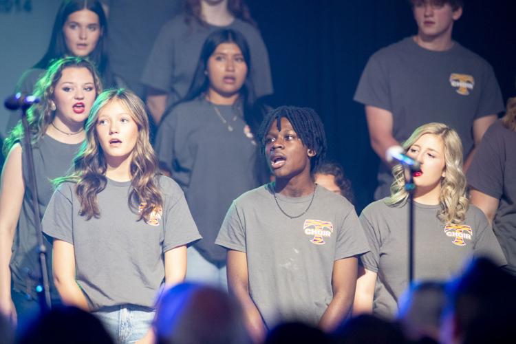 PHOTOS: Tallassee High School Choirs perform spring show