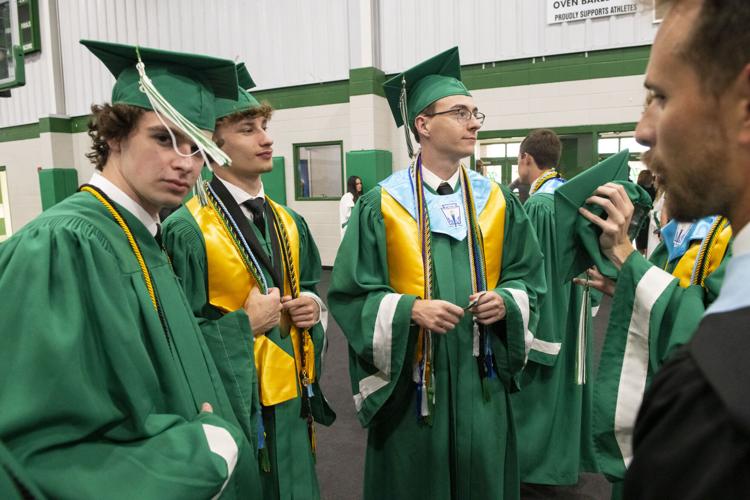 PHOTOS: Holtville High School Class of 2025 graduation